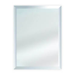 Bathroom mirror with facet 45 x 60 cm, Crystal ICMC 1021/45