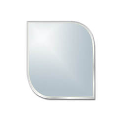 Зеркало для ванной 46 x 56 см, №316f.