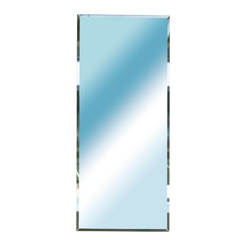Bathroom mirror with facet 45 x 105 cm, №327F