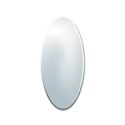 Bathroom mirror 45 x 120 cm, elliptical №329F