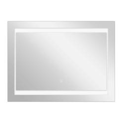 Mirror SP-3058A - 70 x 50 cm, LED lighting, touch screen