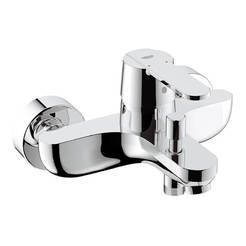 Wall-mounted bath / shower mixer with one handle Get