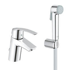 Standing sink faucet with shower bidet Start