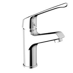 Helios-N basin mixer with medical handle