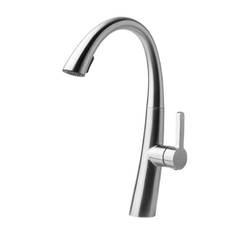 Standing kitchen faucet with pull-out hose ES.3508.G