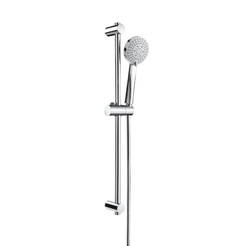 Bathroom shower - tubular suspension, hand shower with 3 functions and hose Stella A5B1D03C00