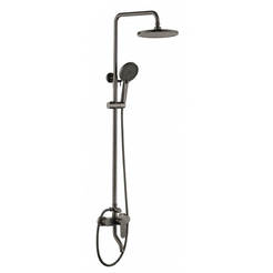 Shower system Venice color gray