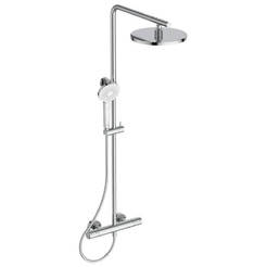 Shower system with thermostatic mixer Ceratherm 25 A7628AA IDEAL STANDARD