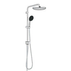 Shower system shower head and hand shower Vitalio Start 250 with switch GROHE 26680001