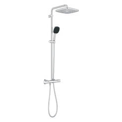 Shower system Vitalio Comfort 250 with mixer thermostat GROHE 26696001