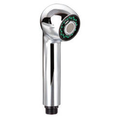Pull-out shower head with 2 functions
