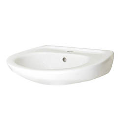 Ceramic bathroom sink 55 cm Mira