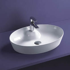 Sink bowl type sink 54.5 x 40 x 10.5 cm TWB005