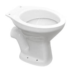 Standing toilet bowl with back drain 46 x 36 x 41 cm