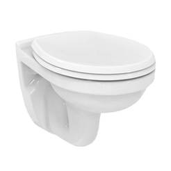 Suspended toilet bowl with back drain Seva Fresh