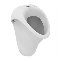 Urinal with open outdoor power supply white Visible mix W390001