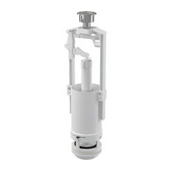 Exhaust valve for porcelain cistern stop button A2000