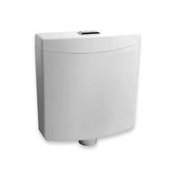 Two-stage plastic toilet cistern ICC003M