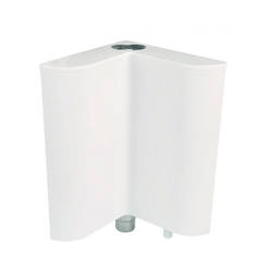 Corner cistern for toilet bowl PVC ICC 044