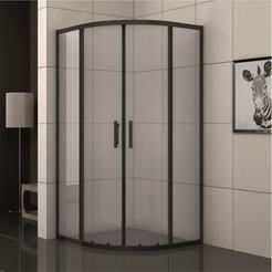 Shower cabin without Blake shower tray - 80 x 80 cm, oval