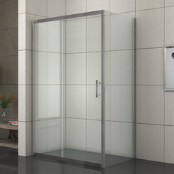 Shower cabin without shower tray Velma Mat 80 x 100 cm