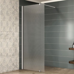 Royce bathroom screen 80 x 200 cm stationary matte