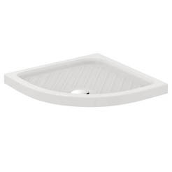 Shower tray Seva Fresh 80 x 80 cm, oval W836401