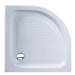 Shower tray oval 90 x 90 cm acrylic SW-L790