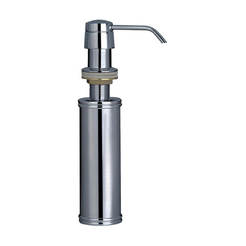 Metal kitchen dispenser for liquid soap, 200 ml