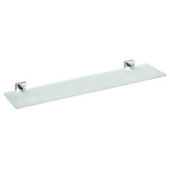 Glass shelf for bathroom 60 cm Rift