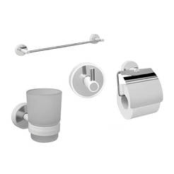 Optimo bathroom accessories - 4 parts