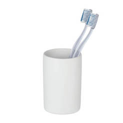 Чашка для зубной щетки Polaris MOD белая матовая