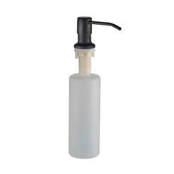 Liquid soap dispenser for undermount black OKD730T Laveo