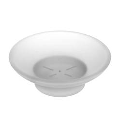Spare part glass saucer for soap dish