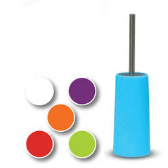 Toilet brush, electric color