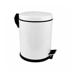 Toilet basket 5l white