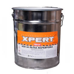 Paint for road marking 25 kg white one-component