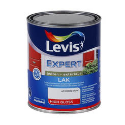 Краска алкидная глянцевая Levis Expert Lak Exterior High Gloss - база C, 1л
