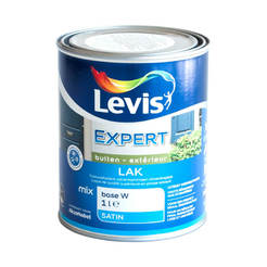 Alkyd paint Levis Expert Lak Satin Mix base W 1l., Satin