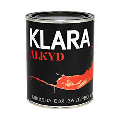 Alkyd paint for metal and wood - 900ml, Base A