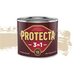 Enamel for metal Protecta 3 in 1 - 500ml, light beige