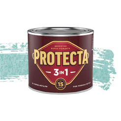 Enamel for metal Protecta 3 in 1 - 500ml, green