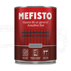 Alkyd paint Mefisto - 650ml, white RAL 9010