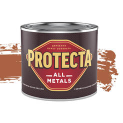 Enamel for metal Protecta All Metals 3 in 1 - 500ml, copper