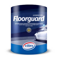 Floorguard Hibryd PU floor paint - 2,852 liters, BW base