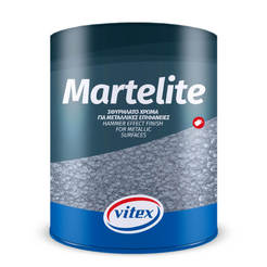 Alkyd paint for metal Martelite - 750ml, hammer effect, aquamarine