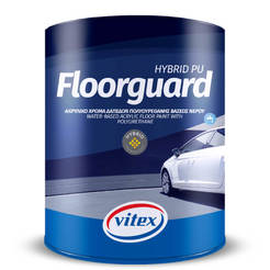 Floorguard Hibryd PU floor paint - 10 l, BTR base