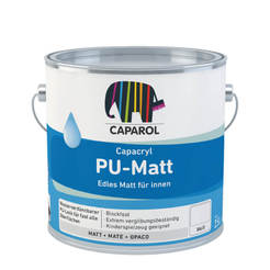 Лак акрилово-полиуретановый Capacryl PU-Matt BT Transparent 2.4l