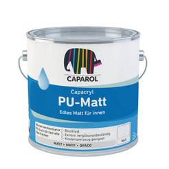 Acrylic polyurethane varnish Capacryl PU-Matt - 2.4 l, Medium base