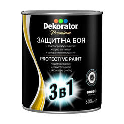 Metal paint 3in1 Dekorator 2.5l hammer effect copper